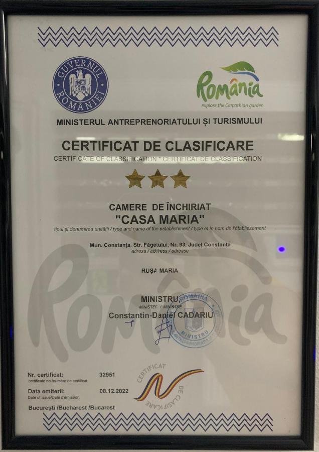 Casa Maria Appartement Constanţa Buitenkant foto